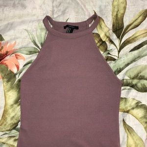 Forever 21 Purple Bodysuit